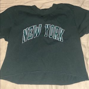 brandy melville small new york shirt